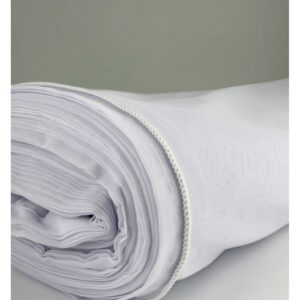 Plain White Net Complete Roll