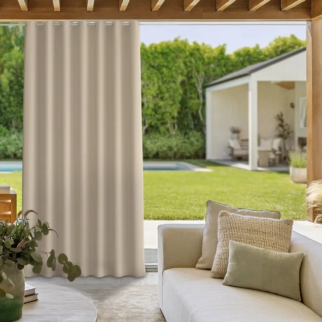 Precious Popcorn Outdoor curtain