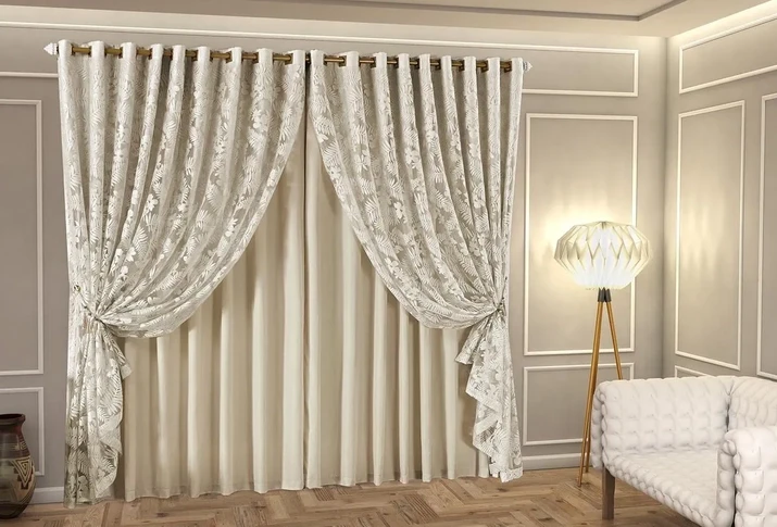 Stylish Home Curtains Dubai