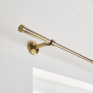Trinity Extendable Metal Eyelet Curtain Rods