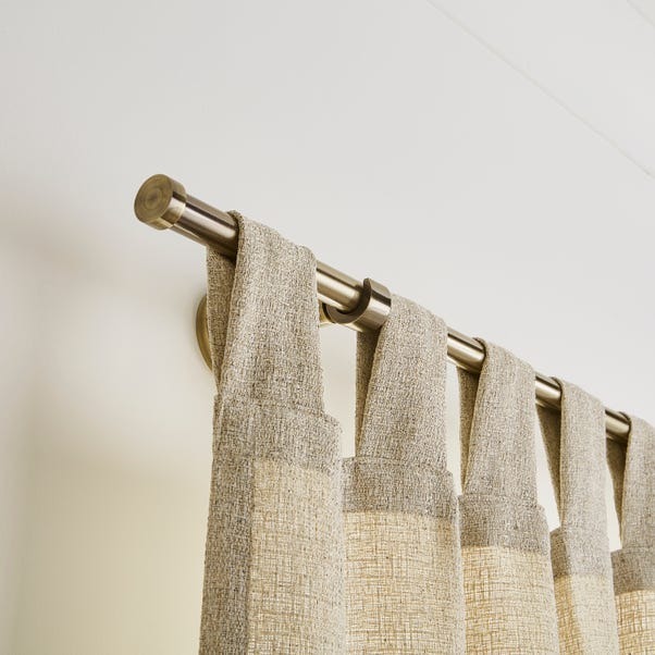 Trinity Extendable Metal Eyelet Curtain Rods