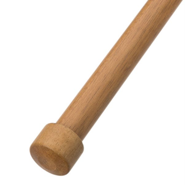 Trinity Fixed Wooden Eyelet Curtain Rods