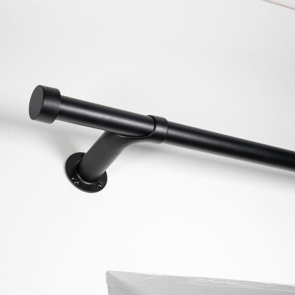 Trinity Room Darkening Extendable Metal Curtains