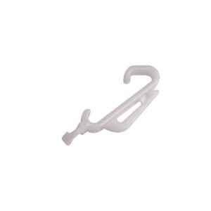 White Streamline Glider Hooks
