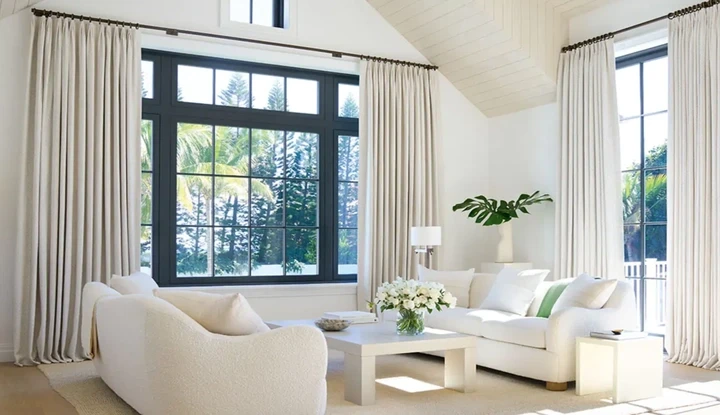 Window Curtains for Living Rooms