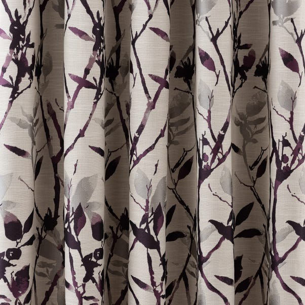 Zen Ultra Blackout Eyelet Door Curtain