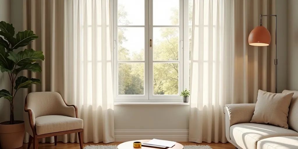 How can accurate measurements enhance the look of your windows with eyelet curtains?