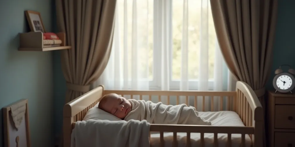 Are blackout curtains essential for regulating babies' sleep cycles?
