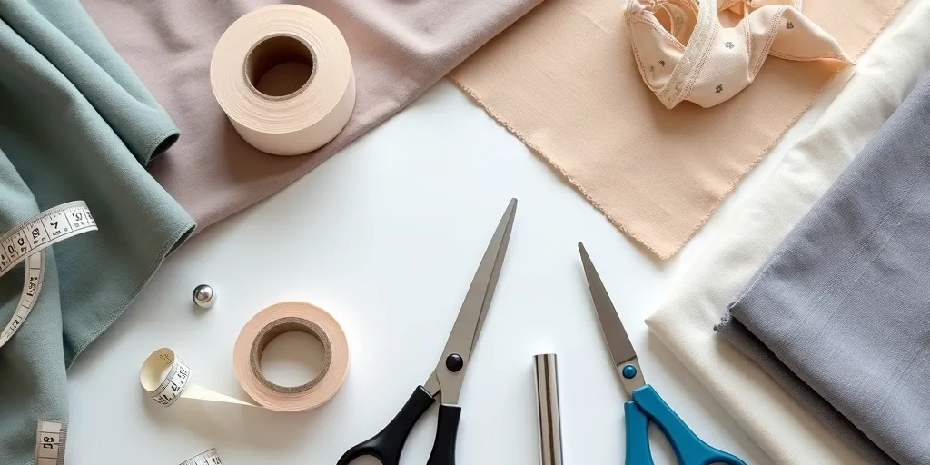 What materials are needed to make eyelet curtains with eyelet tape?