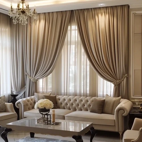 best modern living room Curtains
