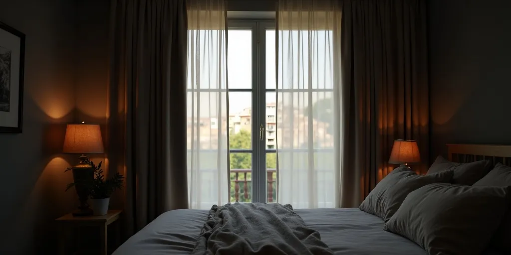 How do blackout curtains block light?