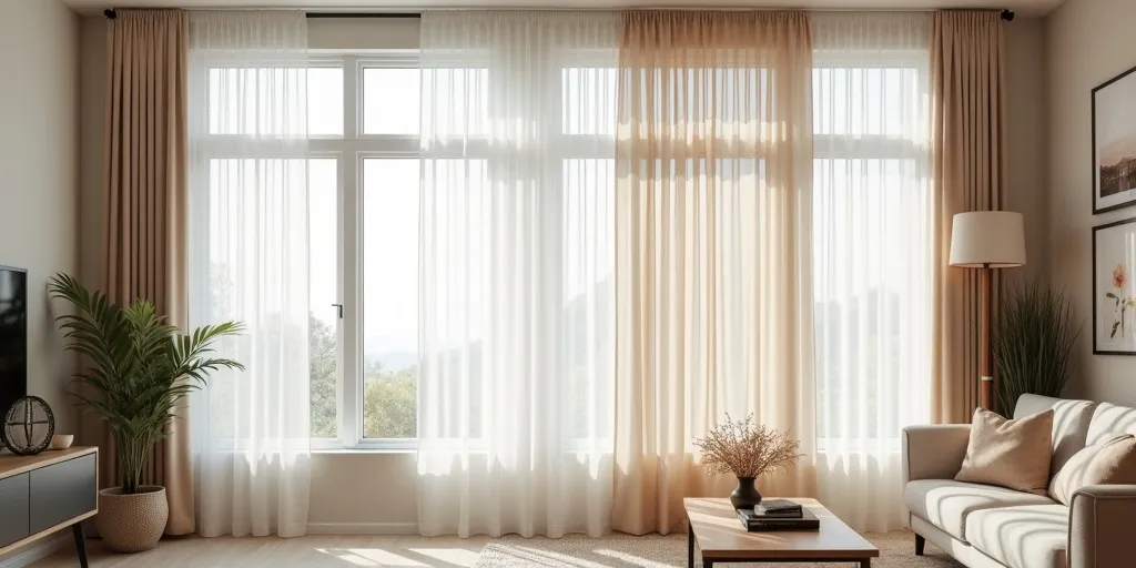 Which stores offer a wide selection of modern eyelet curtains?