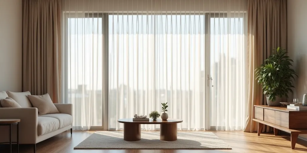 What are the common curtain lengths for living rooms?