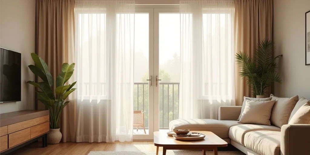 What makes semi sheer curtains a popular choice for homeowners?